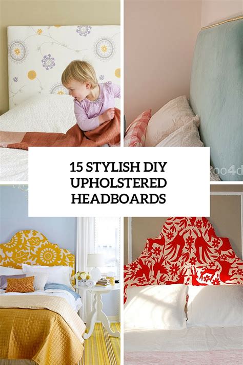 Diy Upholstered Headboards Ideas