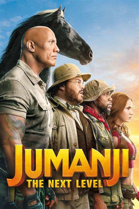 Jumanji The Next Level Now Available On Demand