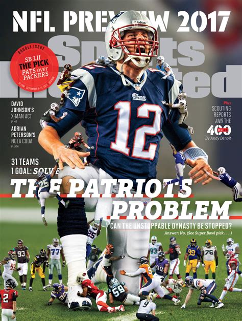 Nfl Preview 2017 Sports Illustrated Covers Sports Illustrated