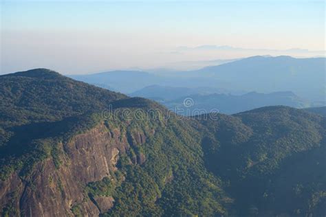 Early Morning In The Mountains Sri Lanka Stock Photo Image Of