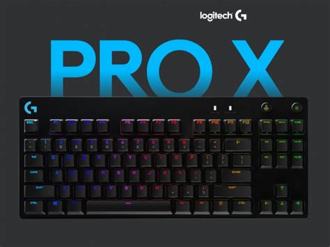 The original g pro keyboard wasn't much of a looker, and the same is true for this one. Logitech G announces PRO X mechanical gaming keyboard