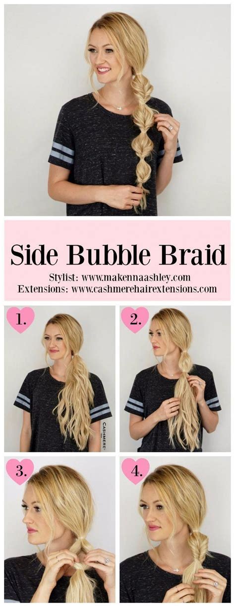 31 Cute And Easy Braids For Back To School Braided Hairstyles