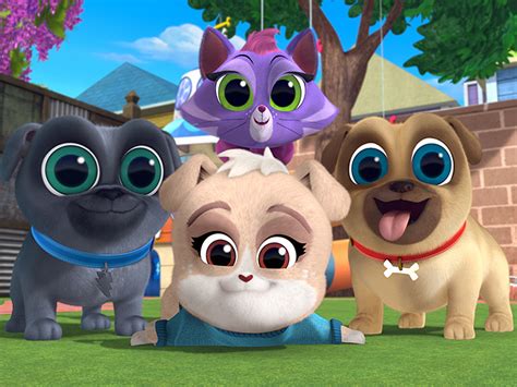 Kidscreen Archive Disney To Bow More Puppy Dog Pals In October