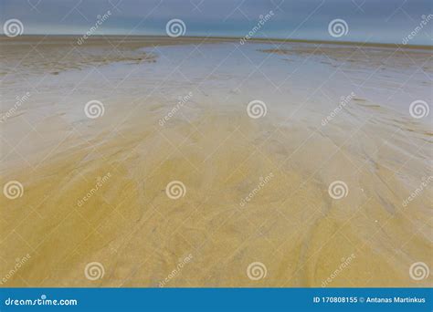 Camber Sands Beach At Low Tide Stock Image Image Of Ocean Wind