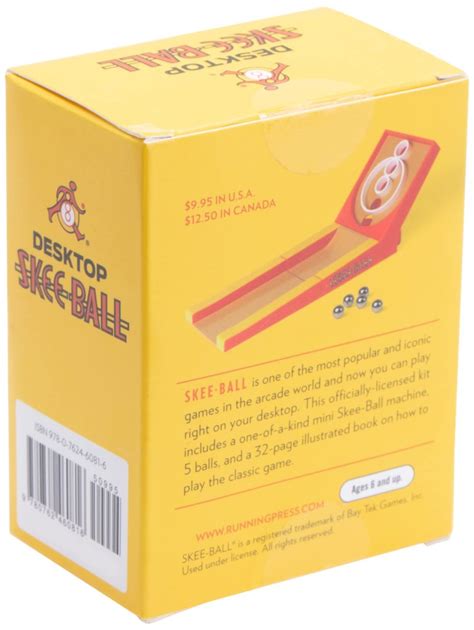 Desktop Skee Ball Officially Licensed Miniature Versions Of Things