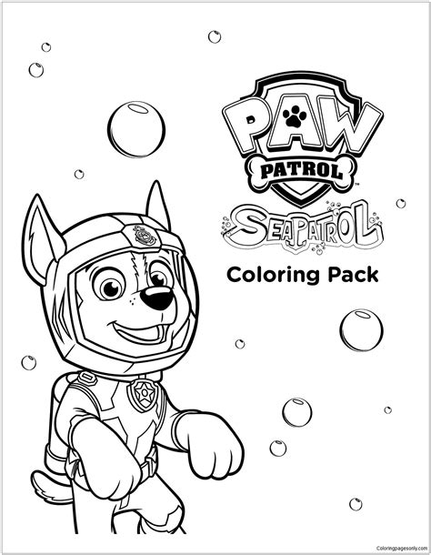 Pin On Paw Patrol Coloring Pages