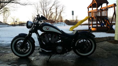 2009 victory vegas 8 ball. 2009 Victory Vegas 8 ball High Ball Bobber Diggger Custom ...