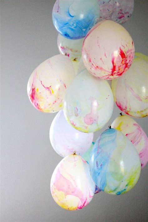 Easy Balloon Chandelier Tie Dye Birthday Party Tie Dye Party Tie