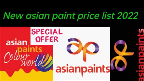 New Asian Paints Price List Today Asian Paints Colour World Asianpaints