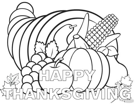 Download Thanksgiving Coloring Pages | Thanksgiving coloring pages ...