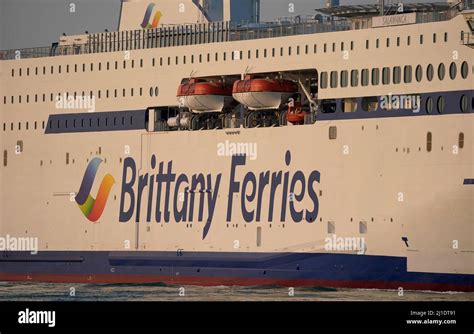 El Nuevo Ferry De Brittany Ferries Salamanca El Primer Ferry De Gas