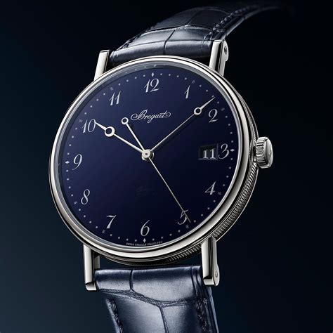 Breguet Introduces The Classique 5177 In Blue ‘grand Feu Enamel Sjx