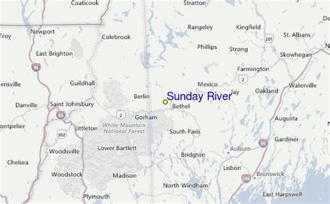Sunday River Ski Resort Guide Location Map And Sunday River Ski Holiday