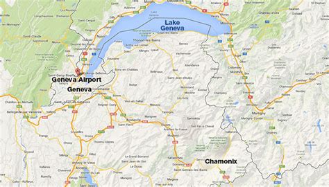 Geneva International Airport Gva Geneva To Chamonix Travel Guide