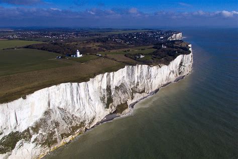 White Cliffs Of Dover 22 32cm Lost Every Year Into The Sea