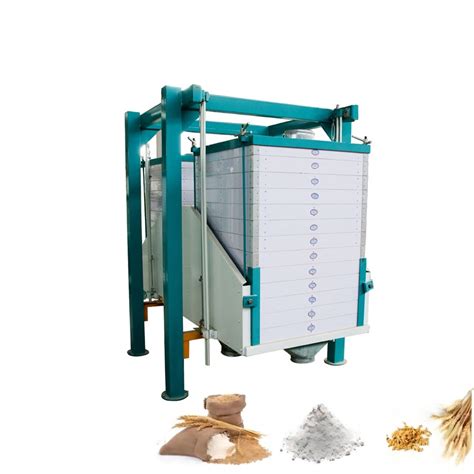 Two Section Plansifter For Wheat Maize Cassava Flour Sifter China