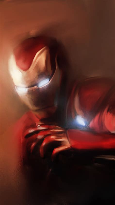 2160x3840 Iron Man Avengers Infinity War Art Sony Xperia Xxzz5