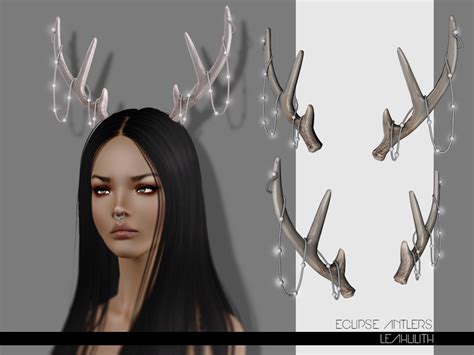 Leah Lilliths Leahlilith Eclipse Antlers