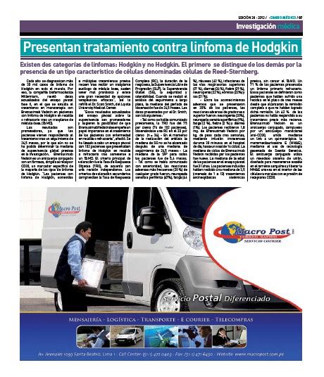 Diario MÉdico EdiciÓn Impresa 26 Diario Médico Perú