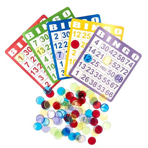 Buy Yuanhe Bingo Game Set With 100 Bingo Cards And 1000 Colorful