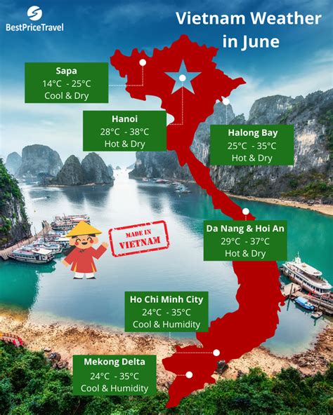 Vietnam Weather In June Temperature And Best Places To Visit