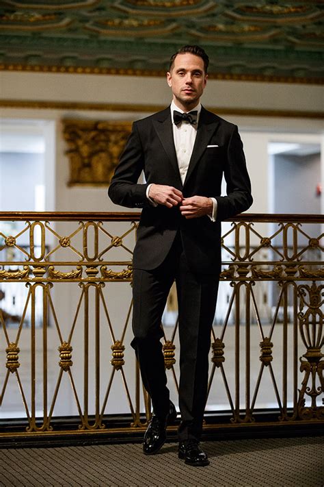 Mens Black Tie Dress Code 17 Outfits For Black Tie Events
