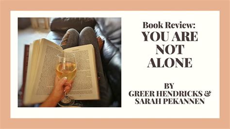 It is a shame that there is gaps in the book throughout michaels biggest years, but that is down to jermaine. Book Review | You Are Not Alone by Greer Hendricks and ...