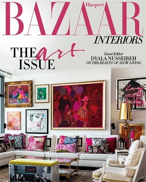 Harpers Bazaar Interiors On Instagram Introducing The Art Issue A