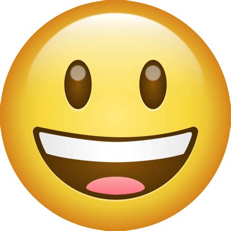 Smile Face Emoji Png Download Smiley Face Emoji Png Transparent For