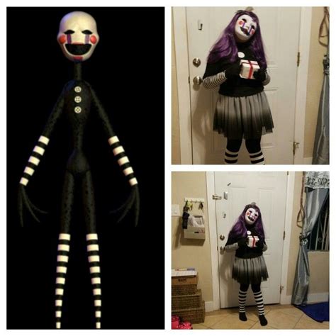 Pin By Jennifer Hernandez On Five Nights At Freddys Marionette Costume