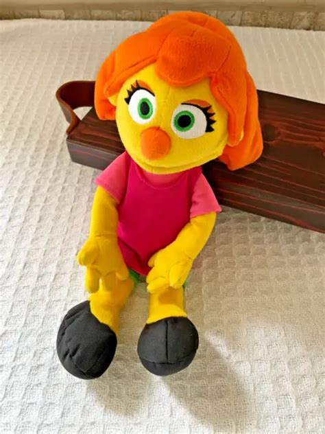 Sesame Street Plush Stuffed Doll Julia Asd Autism Awareness Muppet Pbs Gund Picclick