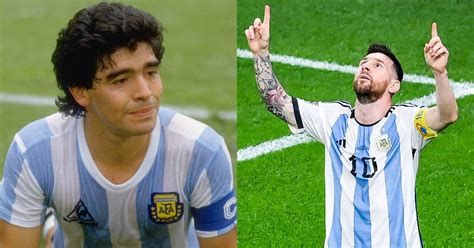 Lionel Messi Surpasses Diego Maradonas World Cup Goals Tally