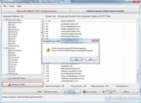 Download Technocom Email Extractor Outlook N Express 64223