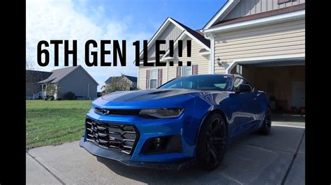 Driving A Procharged 6th Gen Ss 1le Youtube