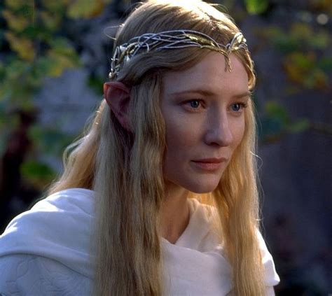 Galadriels Cloak Lord Of The Rings Galadriel Cate Blanchett