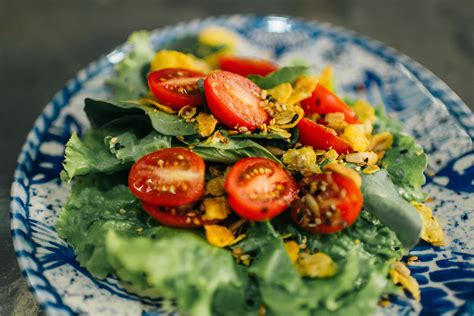 Free Images Dish Ingredient Tomato Cuisine Spinach Salad Solanum