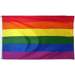 Regenboogvlag Pride Vlag Gay Pride X Cm Vlaggen Flag