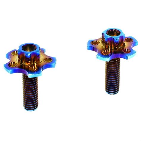 Titanium Bolt For Decorative Screws Motorcycle Modified M6 X20mm Shell