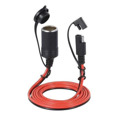 Buy 12v 20a Sae Lighter Socket Car Charger Female Connector Plug