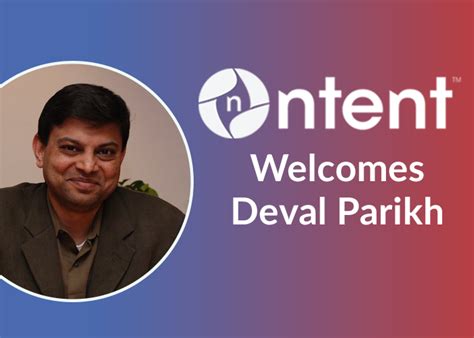 Ntent Appoints Deval Parikh As President Of International Business And Chief Product Officer