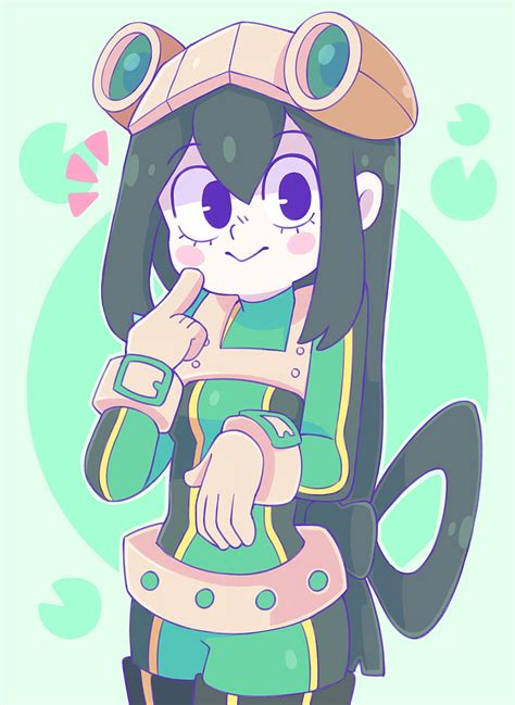 1920x1080px 1080p Free Download Froppy Anime Girl Cute Frog Mha