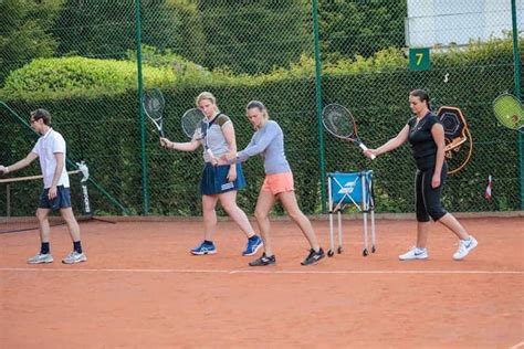 Jongeren Volwassenen Baseline Tennis Academy