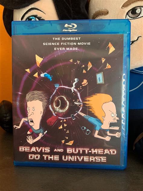 Beavis And Butt Head Do The Universe Blu Ray All Region Ebay