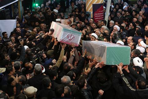 56 Reportedly Killed In Stampede At Soleimani Funeral Procession In Iran