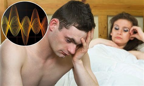 Can Sound Waves Cure Impotence Researchers Shock The Penis Into Life With Technology Used To