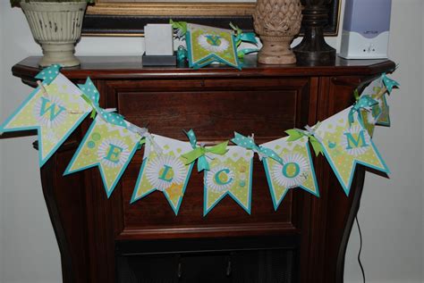 Bookoo Blessings Baby Shower Banner Baby Boy