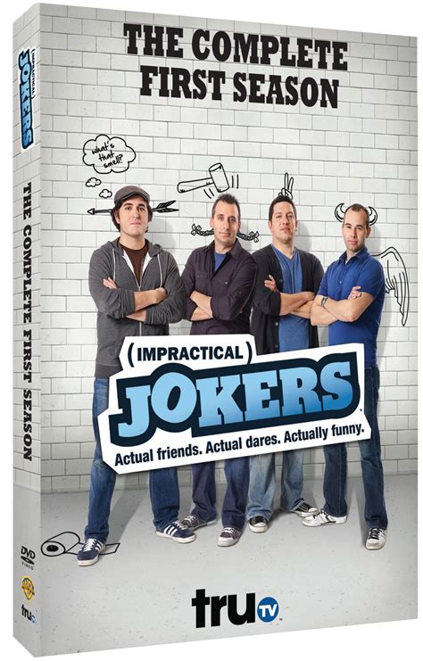 In one challenge, murr made one of these when the guy he. Impractical Jokers: The Complete First Season (2011-2012 ...