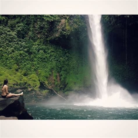 Costa Rican Waterfalls Waterfall Travel Photography Photography