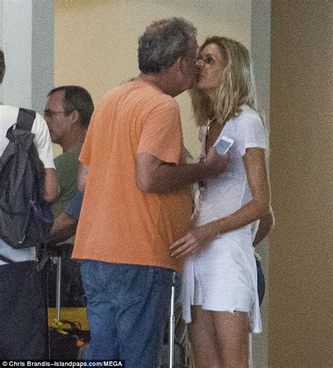 Morgan is also a budding actress discovered by john cleese in the early 1990s when she was struggling to get her clothing business off the ground. Jeremy Clarkson shares a kiss with girlfriend Lisa Hogan ...