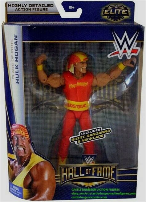 Hulk Hogan WWE Elite Collection Hall Of Fame Class Of 2